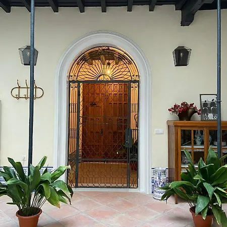 Ferienwohnung Casa Casco Historico Sevilla Exterior foto
