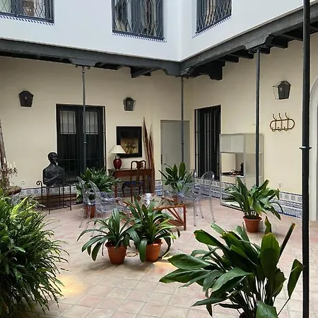 Ferienwohnung Casa Casco Historico Sevilla Exterior foto
