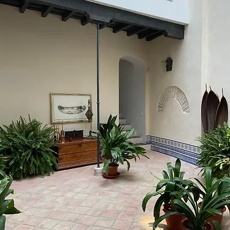 Ferienwohnung Casa Casco Historico Sevilla Exterior foto