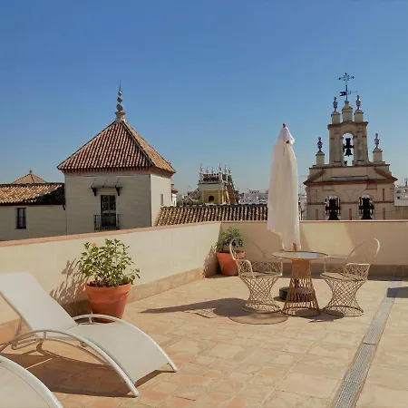 Ferienwohnung Casa Casco Historico Sevilla Exterior foto